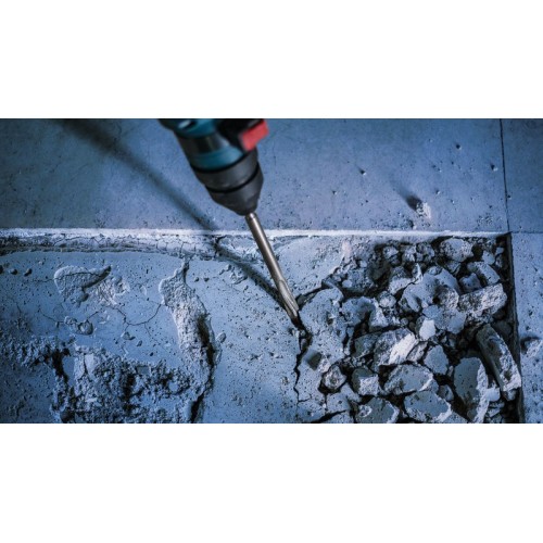Set de cinceles PRO SDS plus-5C, puntero 250, para azulejos 40 x 260, pala 20 x 250 mm, 3 unidades