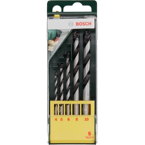 Set con 5 brocas para hormigón