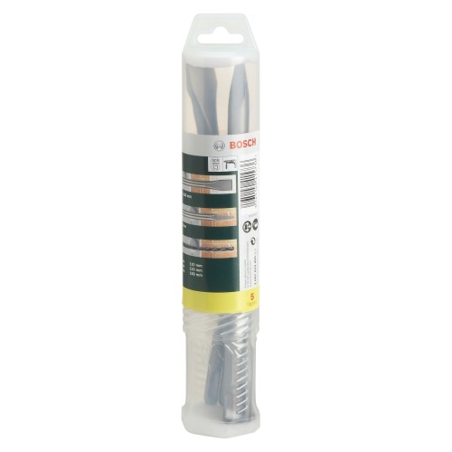 Set de cinceles y brocas para martillo SDS plus de 5 piezas