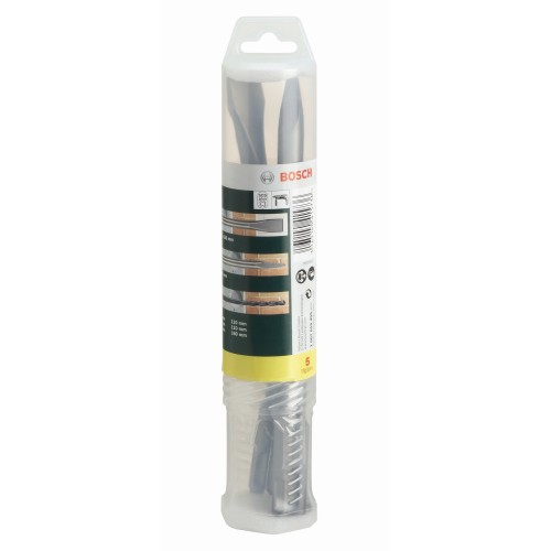 Set de cinceles y brocas para martillo SDS plus de 5 piezas