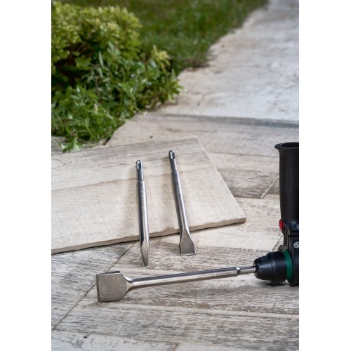 Set con 3 cinceles SDS plus