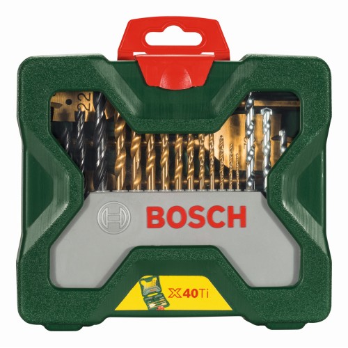 Set X-Line con recubrimiento de TiN de 40 unidades