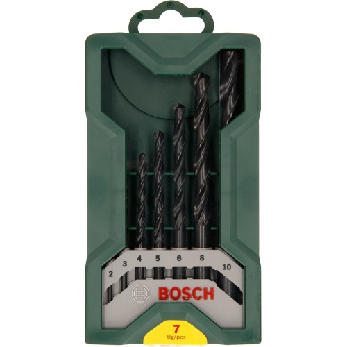 Mini X-Line con 7 brocas para metal