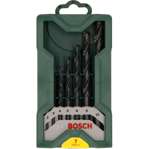 Mini X-Line con 7 brocas para metal
