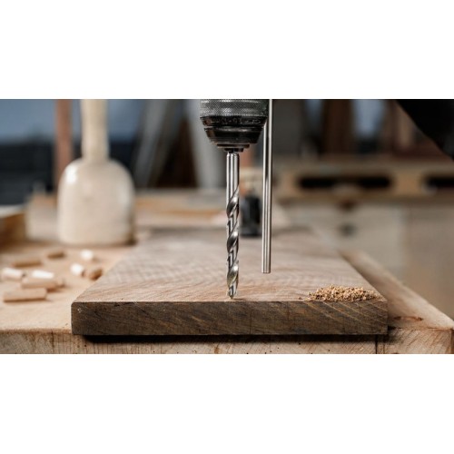 Sets de brocas para madera PRO Wood HSS, 7 uds.