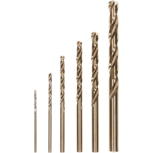 Set de brocas PRO Stainless Steel HSS-Co, 6 uds.