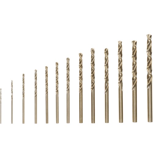 Set de brocas PRO Stainless Steel HSS-Co, 13 uds.