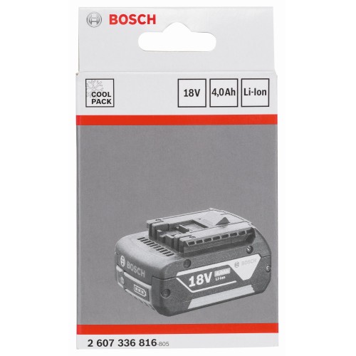 Batería enchufable de 18 V