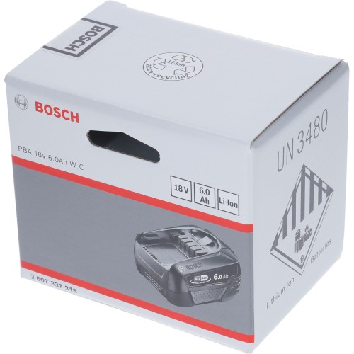 Batería PBA 18 V 6,0 Ah W-C