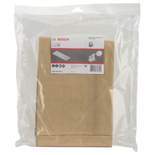Bolsa de filtros de papel