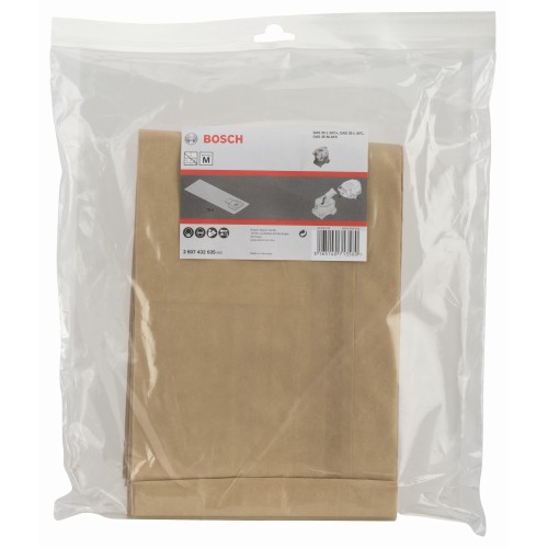 Bolsa de filtros de papel