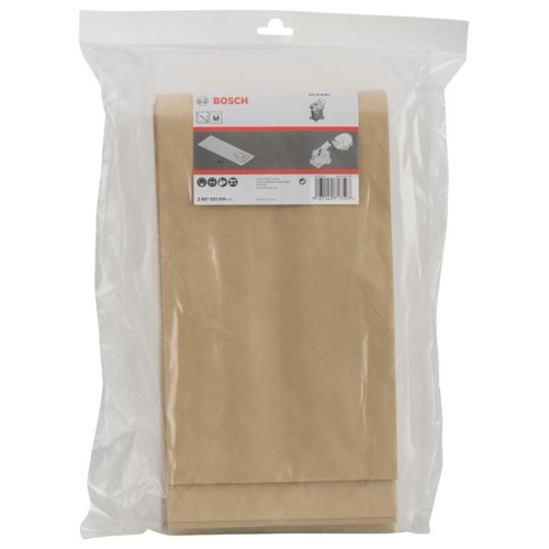 Bolsa de filtros de papel