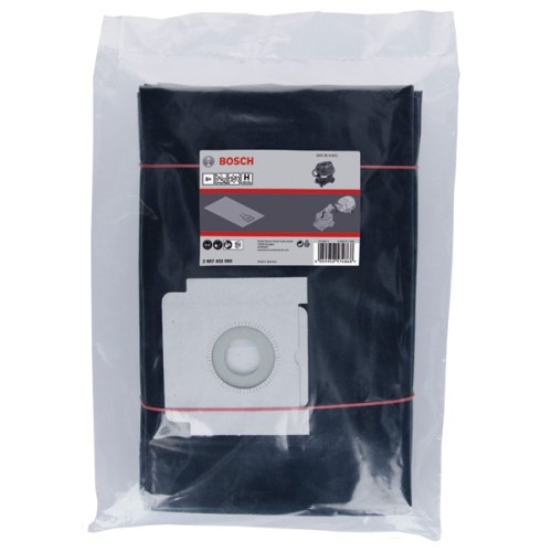 Saco de filtro de seguridad, 5 unidades