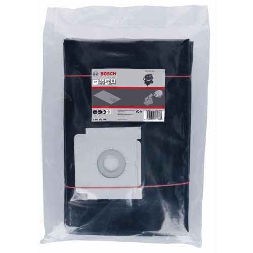 Saco de filtro de seguridad, 5 unidades