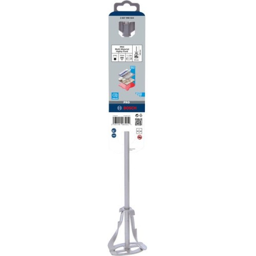 Cesta mezcladora PRO Multi Material Highly Fluid, 65 mm