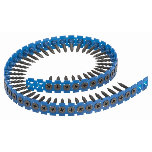 Tornillo para placas de yeso, rosca fina con punta taladradora 3,5x35