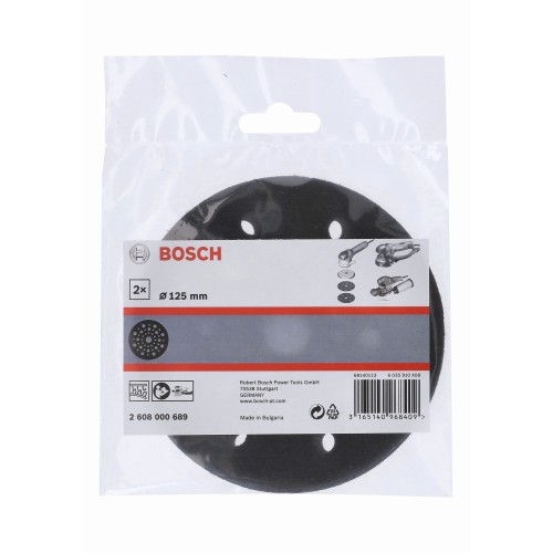 Protectores de almohadilla de 125 mm para lijadoras excéntricas
