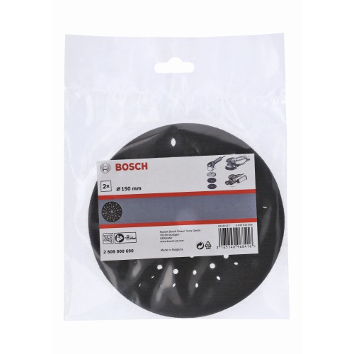 Protectores de almohadilla de 150 mm para lijadoras excéntricas