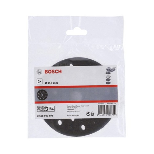 Protectores de almohadilla de 115 mm para lijadoras excéntricas