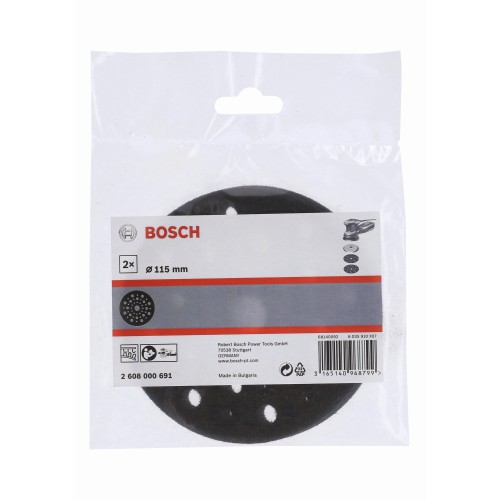 Protectores de almohadilla de 115 mm para lijadoras excéntricas