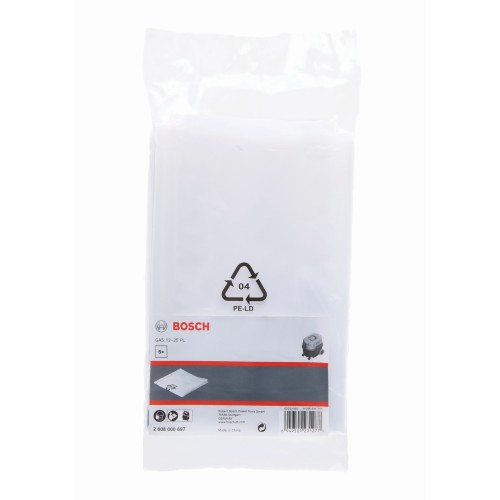 Bolsa de basura 20lt, Plástico (5pcs) para GAS 12-25 PL
