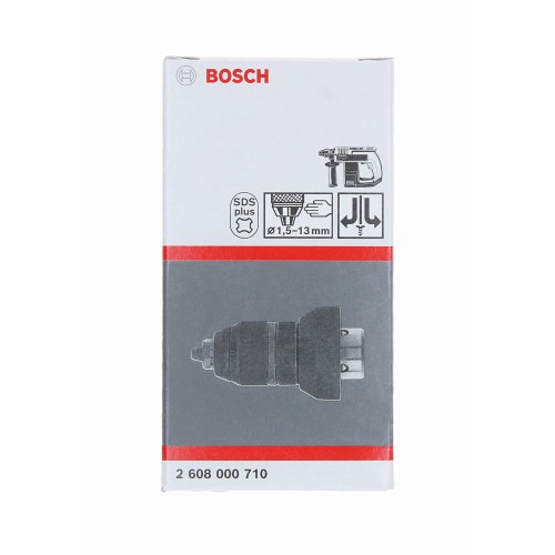 Portabrocas sin llave GBH 18V-34 CF