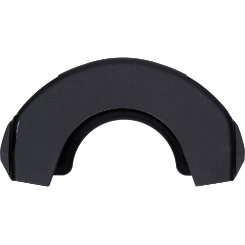 Protección combinada para corte, plástico con clip de 125 mm