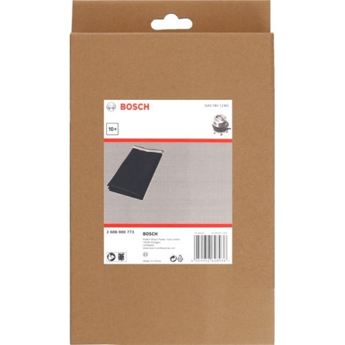 Bolsa de basura, 265x125x12mm