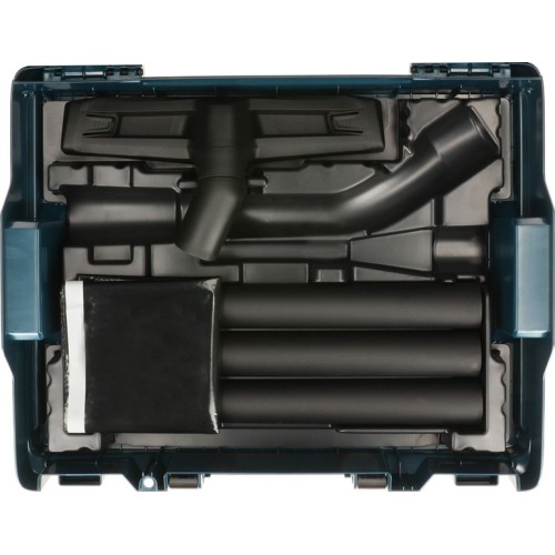 Kit de limpieza2608000773 – Disposal Bags, 10 pcs 2608000806 – Suction Pipes, 3 pcs 2608000797 – Floor Nozzle, 1 pcs