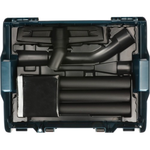 Kit de limpieza2608000773 – Disposal Bags, 10 pcs 2608000806 – Suction Pipes, 3 pcs 2608000797 – Floor Nozzle, 1 pcs