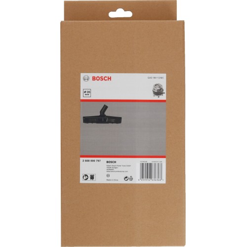 Boquilla ancha de suelo, 280x133x70 mm