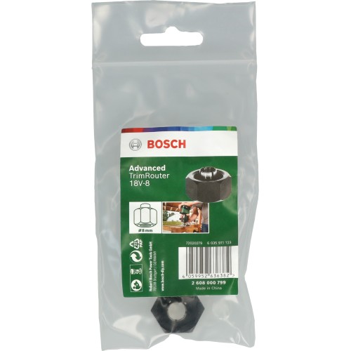 Engarce de 8 mm para Advanced TrimRouter