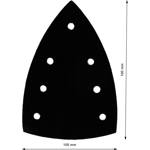Protector de plato de soporte, 100 mm x 150 mm, 2x