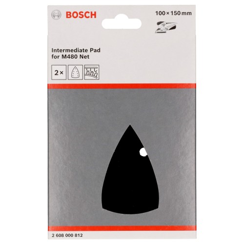 Protector de plato de soporte, 100 mm x 150 mm, 2x