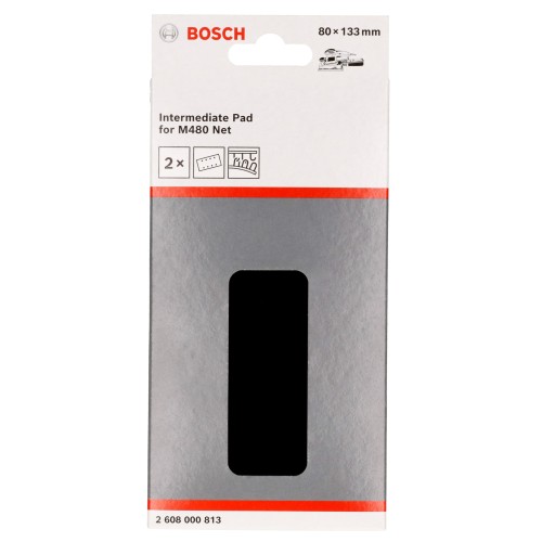 Protector de plato de soporte, 80 mm x 133 mm, 2x