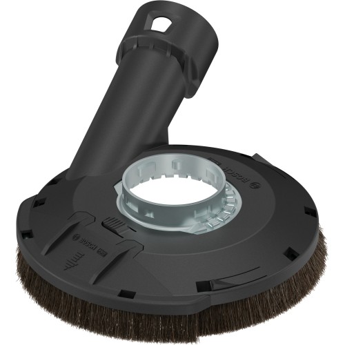 PRO Dust Extraction Hood, con llave SAG ≥1 kW/X-LCK, 115/125 mm