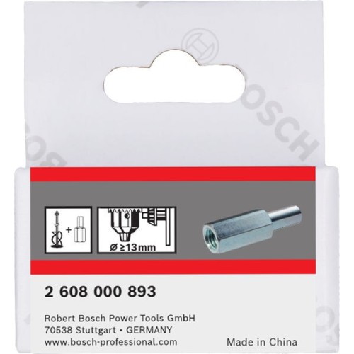 Adaptador para cestas mezcladoras