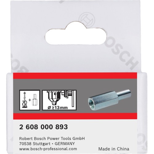 Adaptador para cestas mezcladoras