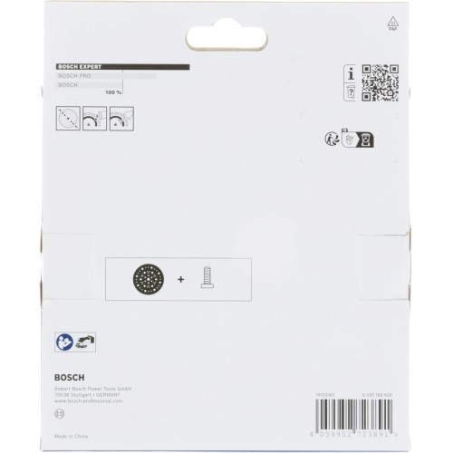 Plato de lija EXPERT Multihole, mediano, 150 mm, GEX 18V-150-3