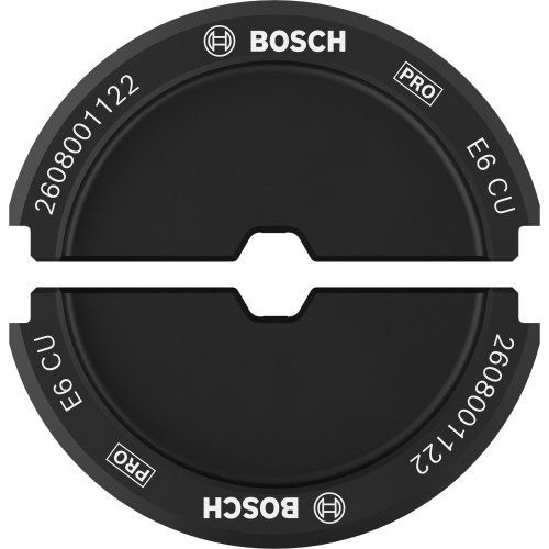Matriz de engaste PRO, E6 CU, 6 mm², cobre