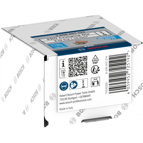 Matriz de engaste PRO, E10 CU, 10 mm², cobre
