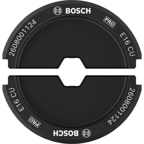 Matriz de engaste PRO, E16 CU, 16 mm², cobre