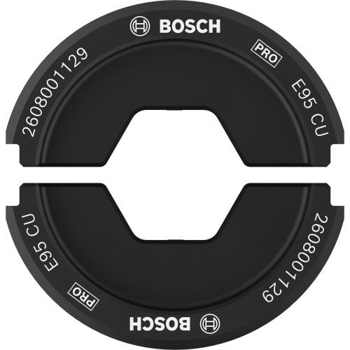 Matriz de engaste PRO, E95 CU, 95 mm², cobre
