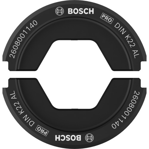Matriz de engaste PRO, DIN K22 AL, 95 mm²/120 mm², aluminio