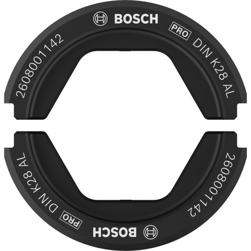 Matriz de engaste PRO, DIN K28 AL, 185 mm², aluminio