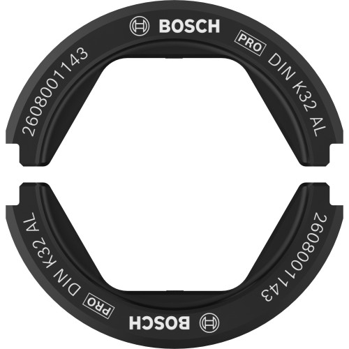 Matriz de engaste PRO, DIN K32 AL, 240 mm², aluminio