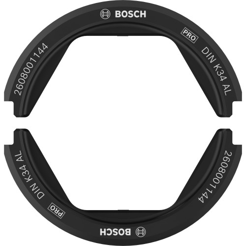 Matriz de engaste PRO, DIN K34 AL, 300 mm², aluminio