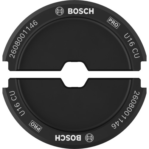 Matriz de engaste PRO, U16 CU, 16 mm², cobre