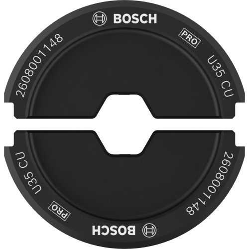 Matriz de engaste PRO, U35 CU, 35 mm², cobre