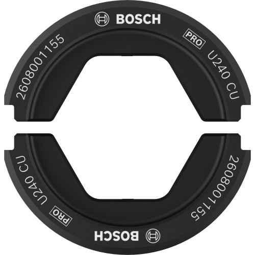 Matriz de engaste PRO, U240 CU, 240 mm², cobre